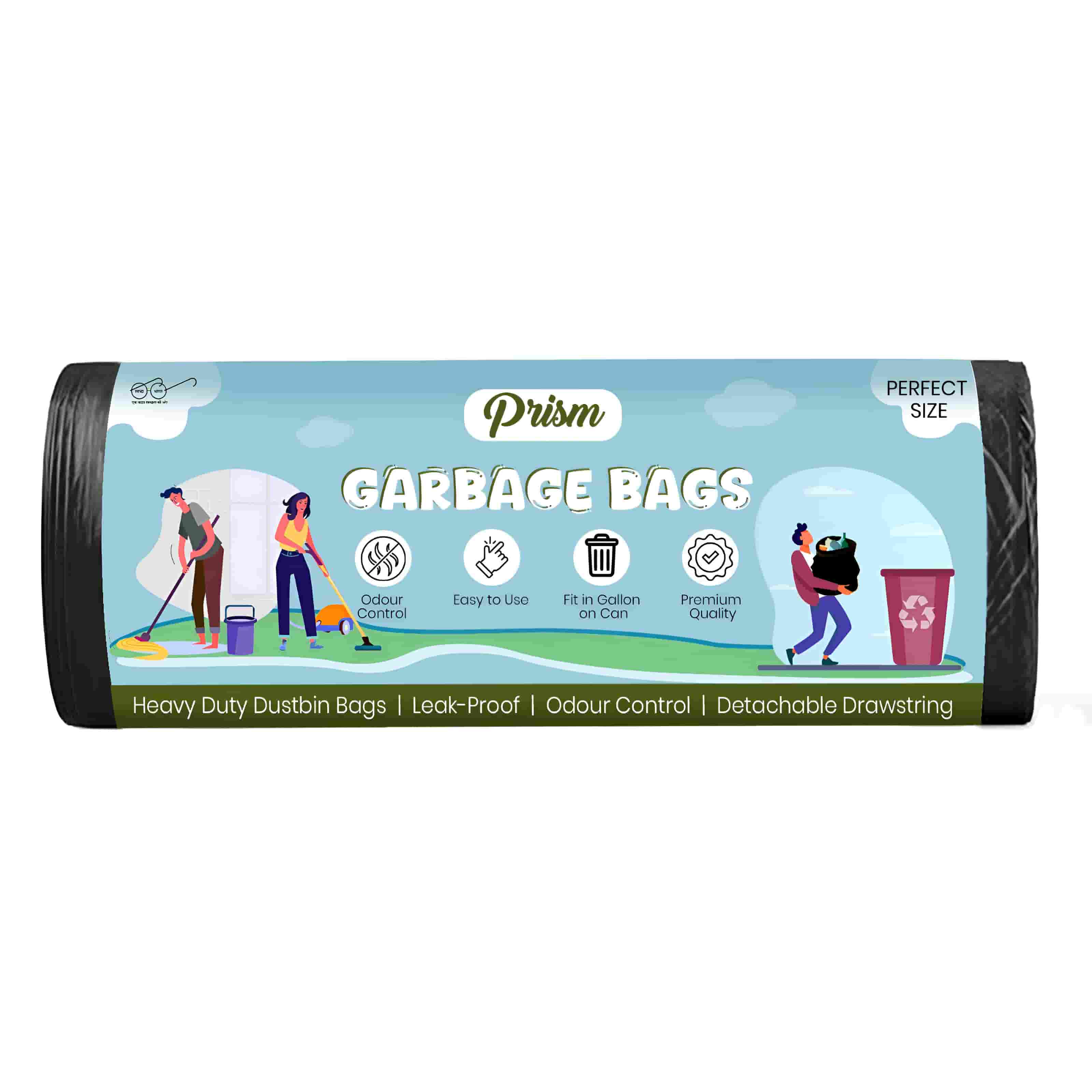 Leafcin Consumer is one of the best Plastic Grabge Bags supplier/exporters in India with finesh quality and best prices
